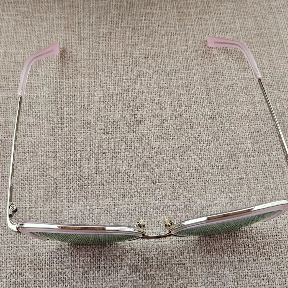 MCM Women Sunglasses Gold/Pink Tone MCM110SK 58[]16 140 Eyewear made in Italy - Picture 12 of 13